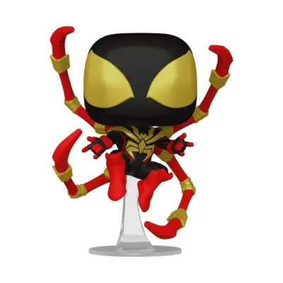 Funko Pop Marvel Spider Man Comics - Miles Morales Iron Spider 83753 - 1