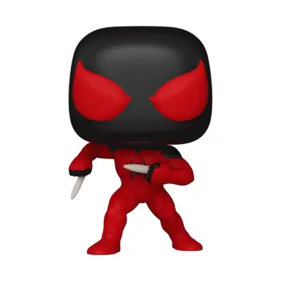 Funko Pop Marvel Spider-Man Comics - Scarlet Spider (Kaine) 83752 - 1