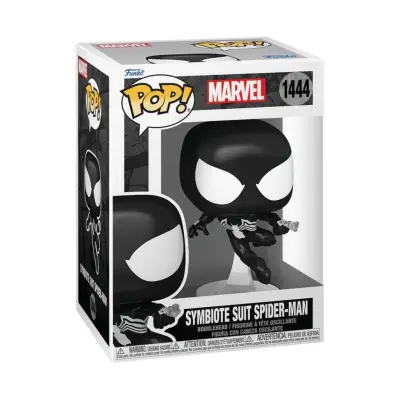 Funko Pop Marvel Spider Man Comics - Symbiote Suit Spider-Man 83749 - 2