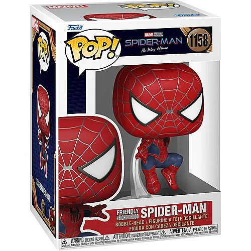 Funko Pop Marvel Spider-Man No Way Home - The Amazing Spider-Man 67607 - 2