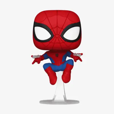 Funko POP Marvel: Spider-Man- Web Swing Spidey Special Edition 85243 - 1