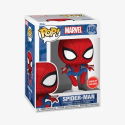 Funko POP Marvel: Spider-Man- Web Swing Spidey Special Edition 85243 - 2