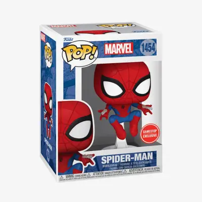 Funko POP Marvel: Spider-Man- Web Swing Spidey Special Edition 85243 - 2