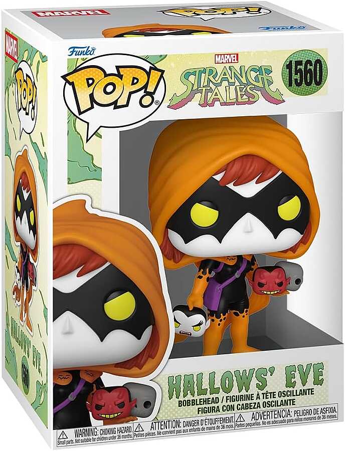 Funko Pop Marvel: Strange Tales- Hallow's Eve
