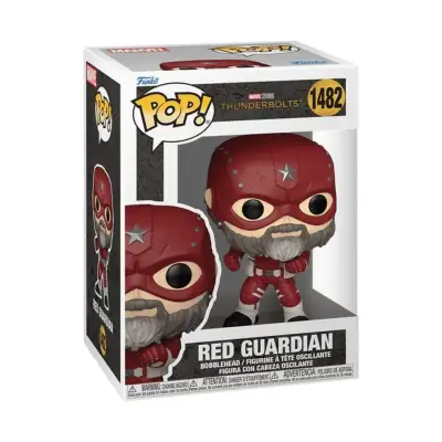 Funko POP Marvel: Thunderbolts - Red Guardian 76028 - 2