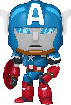 Funko POP Marvel: What If - Captain America Mech - 1