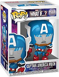 Funko POP Marvel: What If - Captain America Mech - 2