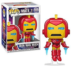 Funko POP Marvel: What If - Iron Man Mech - Funko