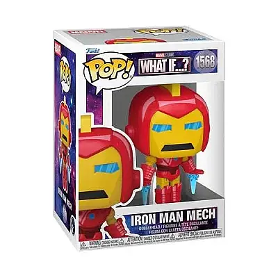 Funko POP Marvel: What If - Iron Man Mech - 2
