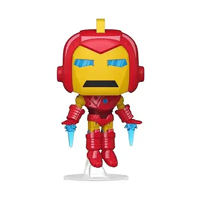 Funko POP Marvel: What If - Iron Man Mech - 3