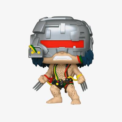 Funko POP Marvel: Wolverine 50th – Ultimate Weapon X 77437 - 1