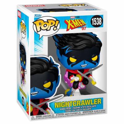Funko Pop Marvel: X-Men'97 - Nightcrawler 86240 - 1