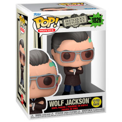 Funko Pop Movies: Beetlejuice –Wolf Jackson (Glow in The Dark) 86684 - Funko