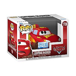 Funko Pop Movies: Cars - Lightning Mcqueen (Exc) Fu91920 - 2