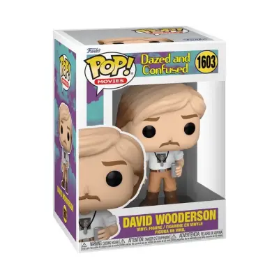 Funko Pop Movies Dazed And Confused - David Wooderson 80778 - 2