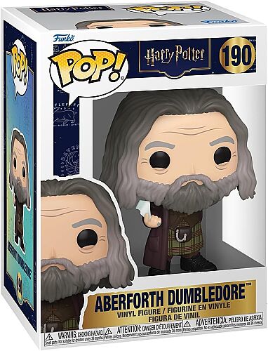 Funko Pop Movies Harry Potter S20 - Aberforth Dumbledore 90267 - 1