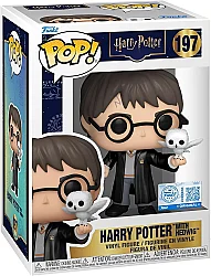 Funko Pop Movies Harry Potter S20- Harry With Hedwig (Exc) 91763 - 1