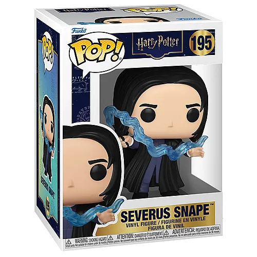 Funko Pop Movies Harry Potter S20 - Snape With Patronus 90273 - 2