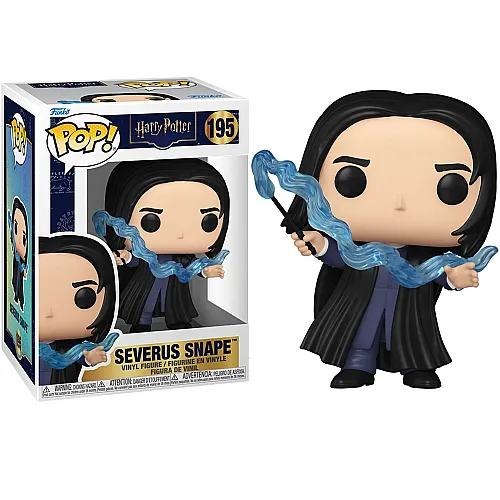 Funko Pop Movies Harry Potter S20 - Snape With Patronus 90273 - 1
