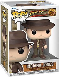 Funko POP Movies: Indiana Jones - Indiana Jones With Jacket 63986 - 2