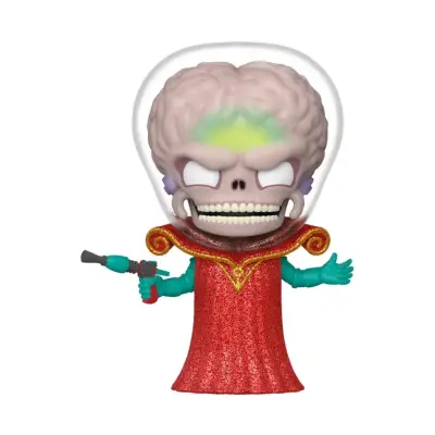 Funko Pop Movies Mars Attacks - Martian Ambassador 83565 - 1
