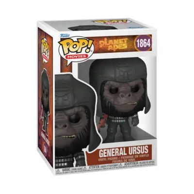 Funko Pop Movies Planet Of The Apes - General Ursus 83449 - 2