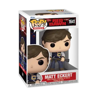 Funko Pop Movies Red Dawn - Matt Eckert 81171 - 2