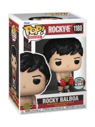 Funko POP Movies: Rocky 45Th- Rocky W/Gold Belt Limited Edition 60330 - Funko