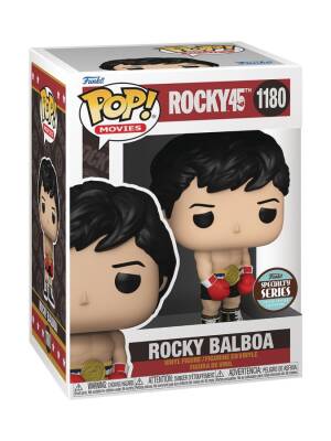 Funko POP Movies: Rocky 45Th- Rocky W/Gold Belt Limited Edition 60330 - 1