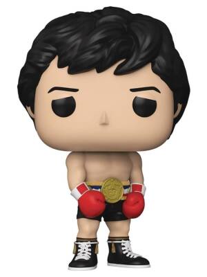 Funko POP Movies: Rocky 45Th- Rocky W/Gold Belt Limited Edition 60330 - 2