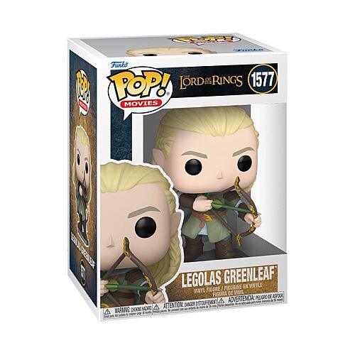 Funko Pop Movies The Lord Of The Rings - Legolas 80831 - 1
