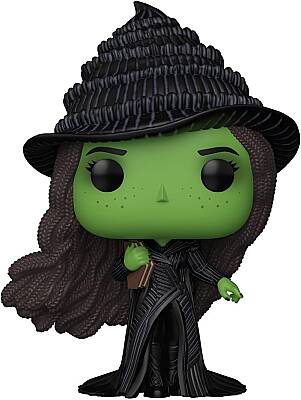 Funko POP Movies: Wicked - Elphaba w/Grimmerie - 1