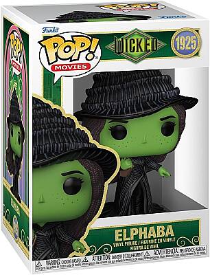 Funko POP Movies: Wicked - Elphaba w/Grimmerie - 2
