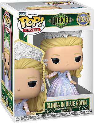 Funko POP Movies: Wicked - Glinda in Blue Gown - 2