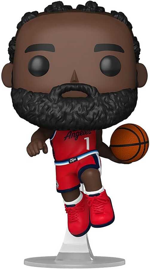 Funko POP NBA: Los Angeles Clippers 76ers -  James Harden