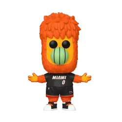 Funko Pop Nba Mascots Miami Burnie 52169 - 1