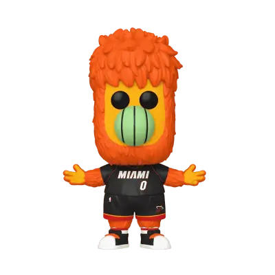 Funko Pop Nba Mascots Miami Burnie 52169 - 1
