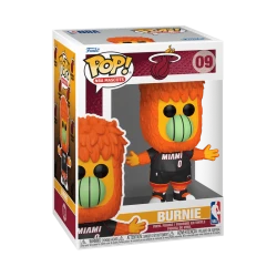 Funko Pop Nba Mascots Miami Burnie 52169 - 2