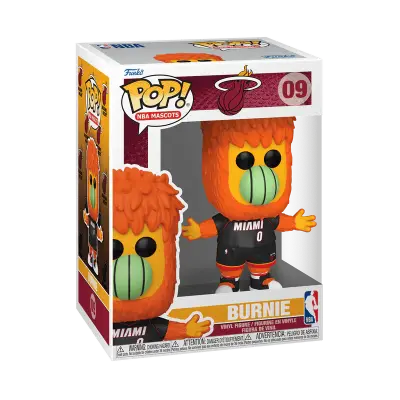 Funko Pop Nba Mascots Miami Burnie 52169 - 2