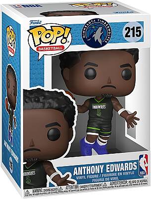Funko POP NBA: Minnesota Timberwolves- Anthony Edwards (Statement Edition Jersey) - 2