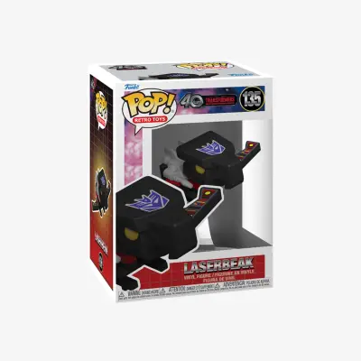 Funko POP Retro Toys: Transformers - Laserbeak W/Ch 80985 - 2
