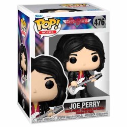 Funko Pop Rocks: Aerosmith - Joe Perry With White Guitar 86209 - Funko