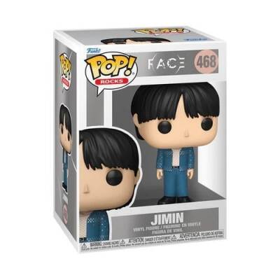 Funko Pop Rocks: Bts - Jimin (Like Crazy) 86343 - 3