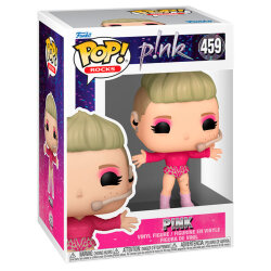 Funko POP Rocks: PINK - Trustfall 86349 - 1