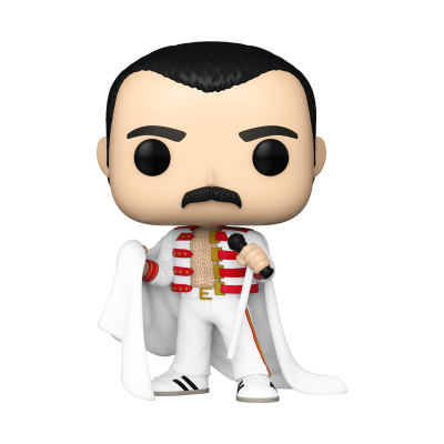 Funko Pop Rocks Queen - Freddie Mercury (We Will Rock You Tour) 75374 - 1
