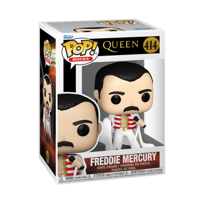 Funko Pop Rocks Queen - Freddie Mercury (We Will Rock You Tour) 75374 - 2