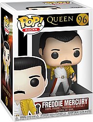 Funko Pop Rocks Queen - Freddie Mercury Wembley 1986 33732 - 2