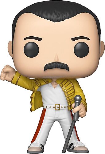 Funko Pop Rocks Queen - Freddie Mercury Wembley 1986 33732 - 1
