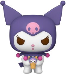 Funko POP Sanrio: Hello Kitty- Kuromi 80315 - 2