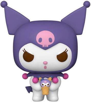 Funko POP Sanrio: Hello Kitty- Kuromi 80315 - 2